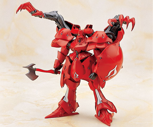 【希少】FSS アシュラテンプル　1/144 WAVE ガレージキット アシュラテンプル［FSS］ウェーブ 1/144 絶版ガレージキット 1⁄144
