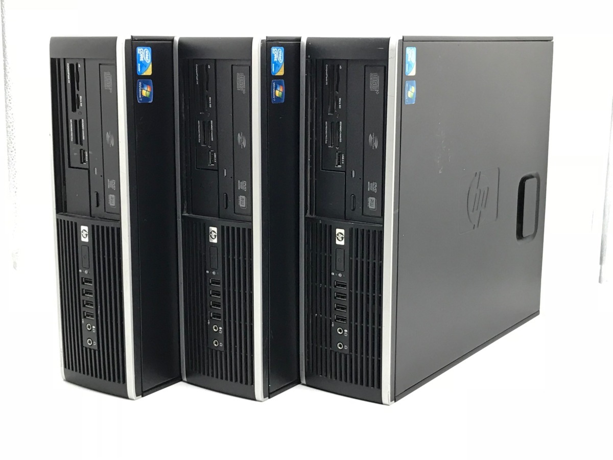 PC Bureau HP Compaq 6000 Pro MT - SSD 256Go - 8Go RAM - Core2 Duo E7500 - Windows 7 Pro