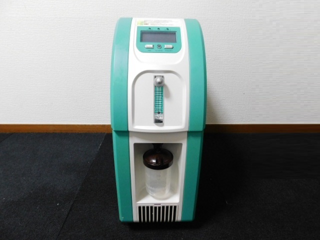 【動作確認済み・】酸素濃縮機　OXYGEN CONCENTRATOR recovery oc-5t 中古現状渡し