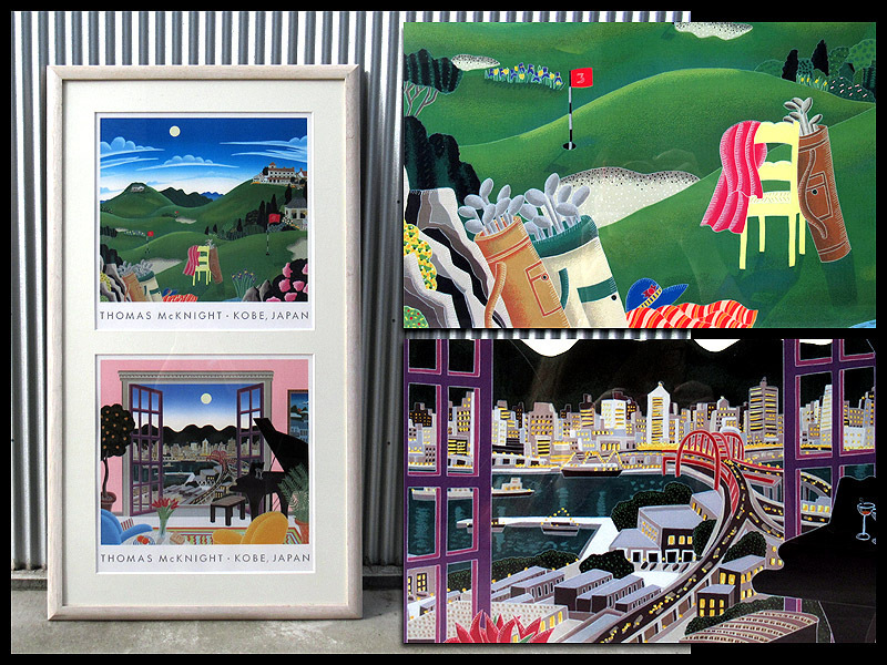 トーマス・マックナイト マックナイト 絵画など美術品の販売と買取