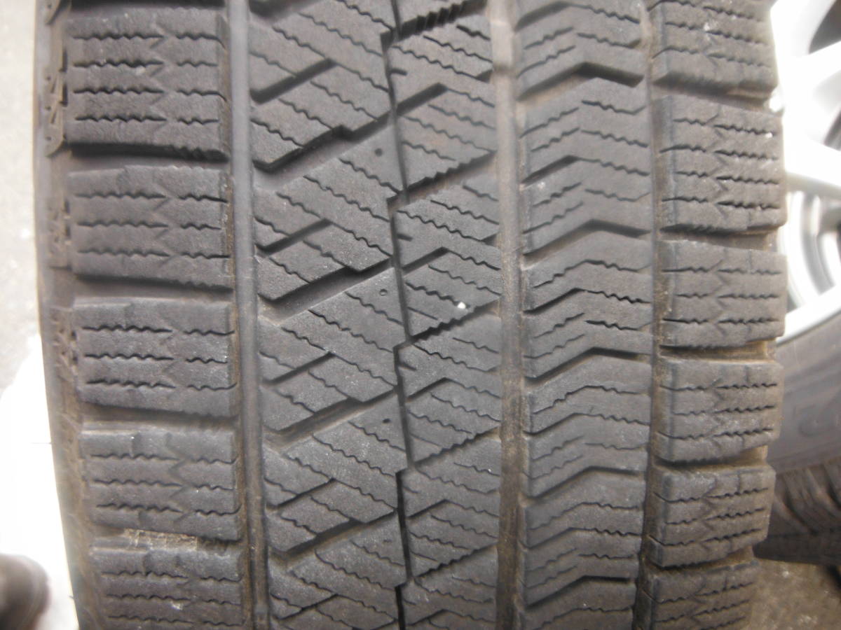 185/65r15バリ山2017年製BSブリヂストンVRX2スタッドレス冬 