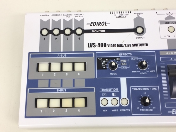 EDIROL LVS-400 ビデオスイッチャー 【公式通販】