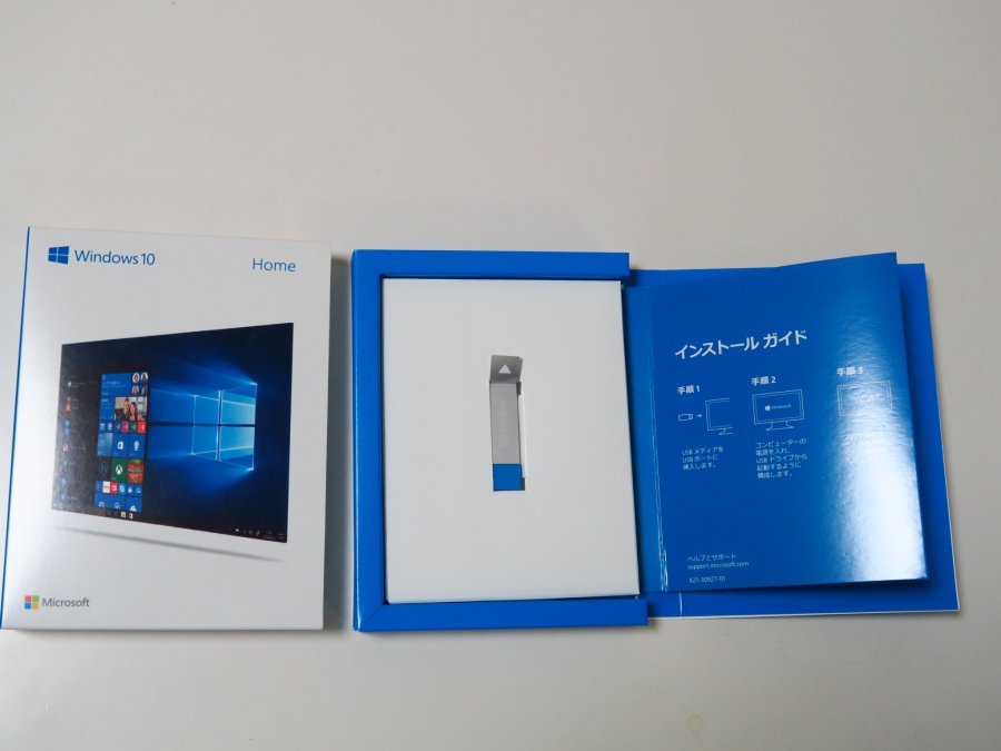 Home Windows 0 : - 1 Windows10 日本語版 日本語版適用⁄パッケージ版USB