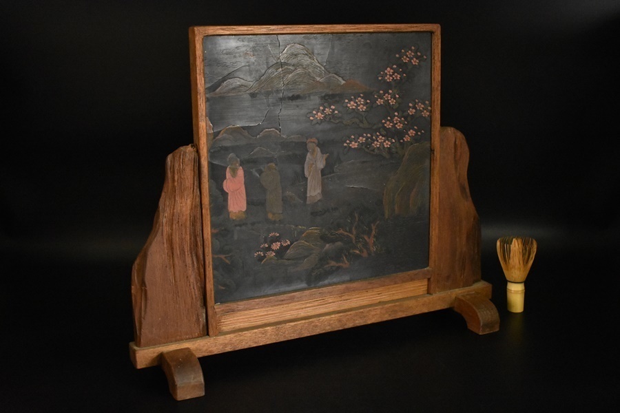 美術品・アンティーク・コレクション 【即購入可】木彫品／能人形／3
