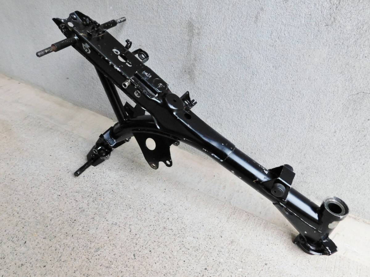 Z50J 6V 5L モンキー 純正 正規フレーム 書類付 修復無 モンキー 純正 