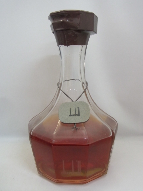 古酒 ダンヒル オールド マスター クリスタルデキャンタ 700ml dunhill