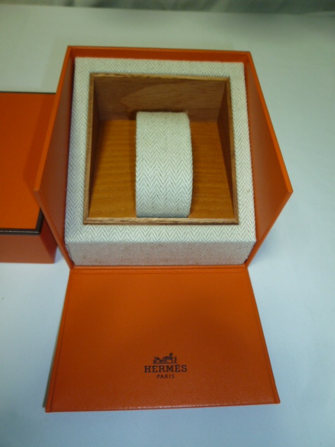 エルメス HERMES 空箱 腕時計 ケース ボックス ユニセックス 箱 美品