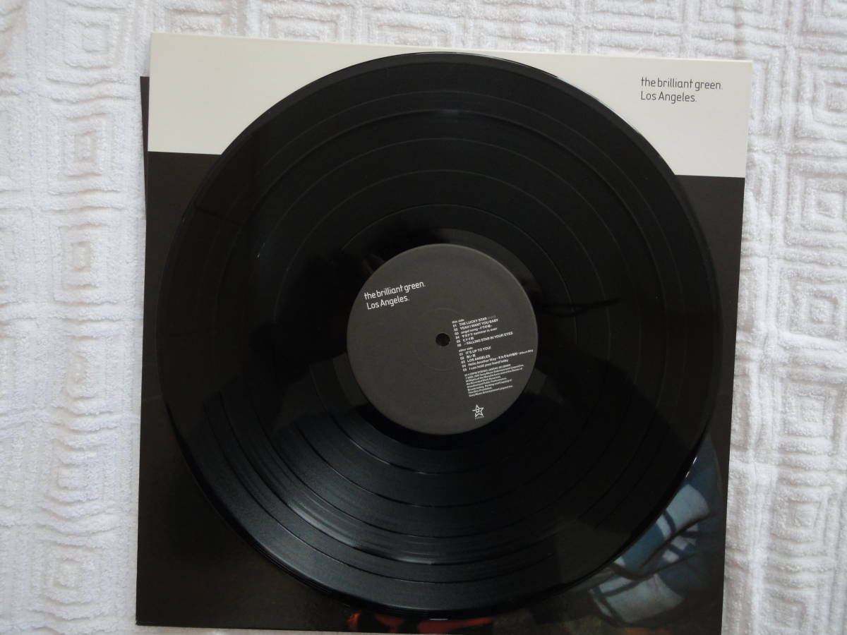 the brilliant green ブリリアントグリーン Los Angeles アナログLP 