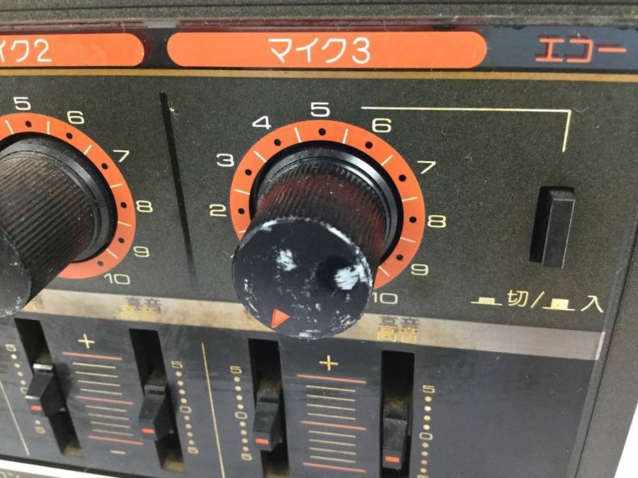 オススメ PIONEER パイオニア SA-V21 II カラオケ ミキシングアンプ