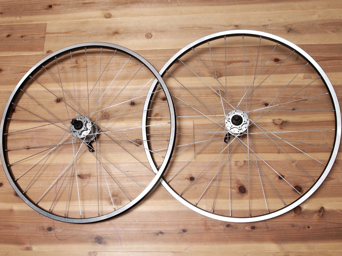 ARAYA TM-840F シマノ DEORE 26インチ MTB用ホイール 送料無料 前後