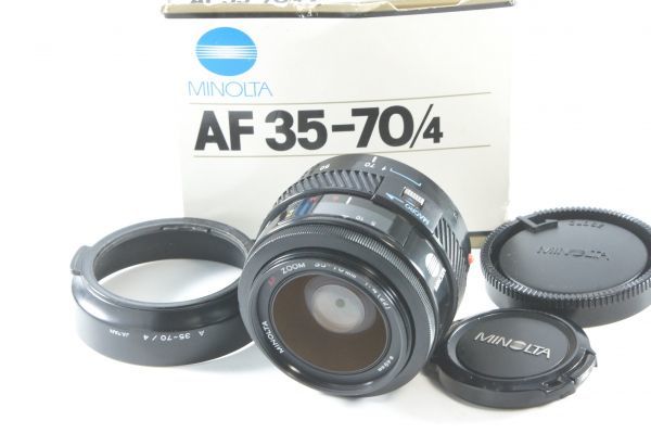 キレイ】 Sony ソニー用 ミノルタ Minolta AF 35-70mm F4 通しレンズ