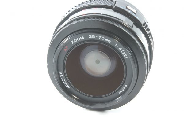 キレイ】 Sony ソニー用 ミノルタ Minolta AF 35-70mm F4 通しレンズ