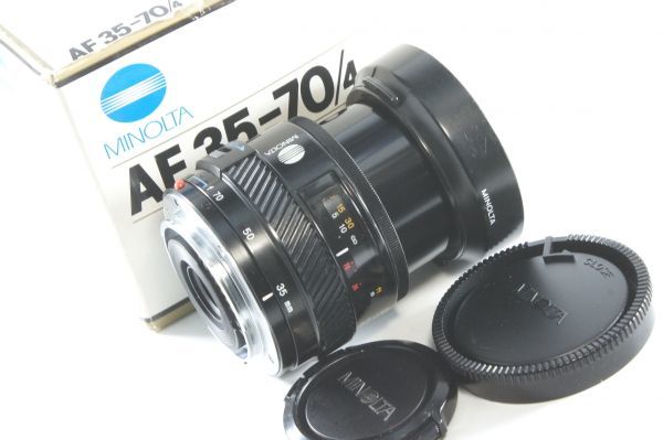 キレイ】 Sony ソニー用 ミノルタ Minolta AF 35-70mm F4 通しレンズ