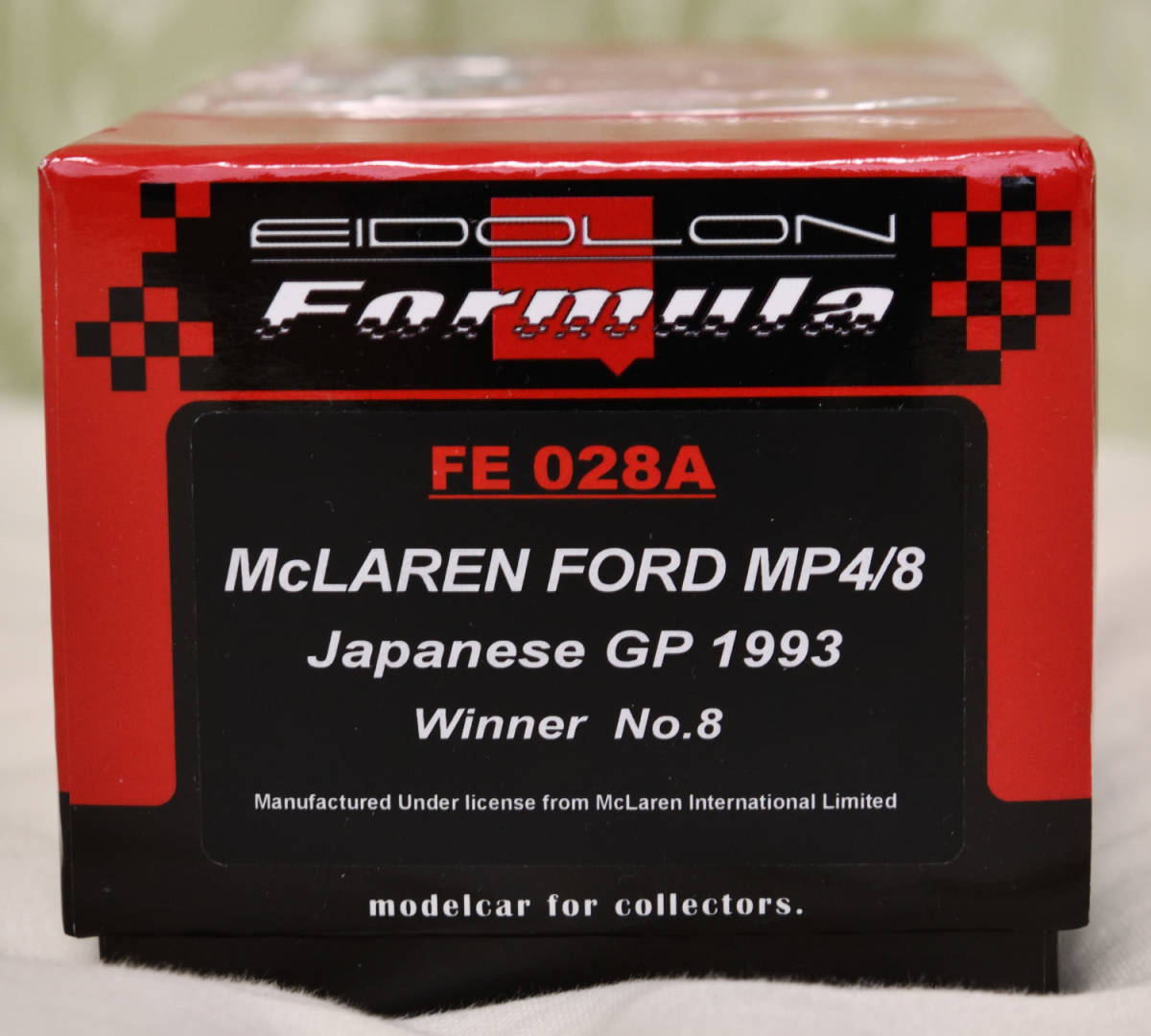 希少 メイクアップ アイドロン F1 マクラーレン フォード MP4⁄8