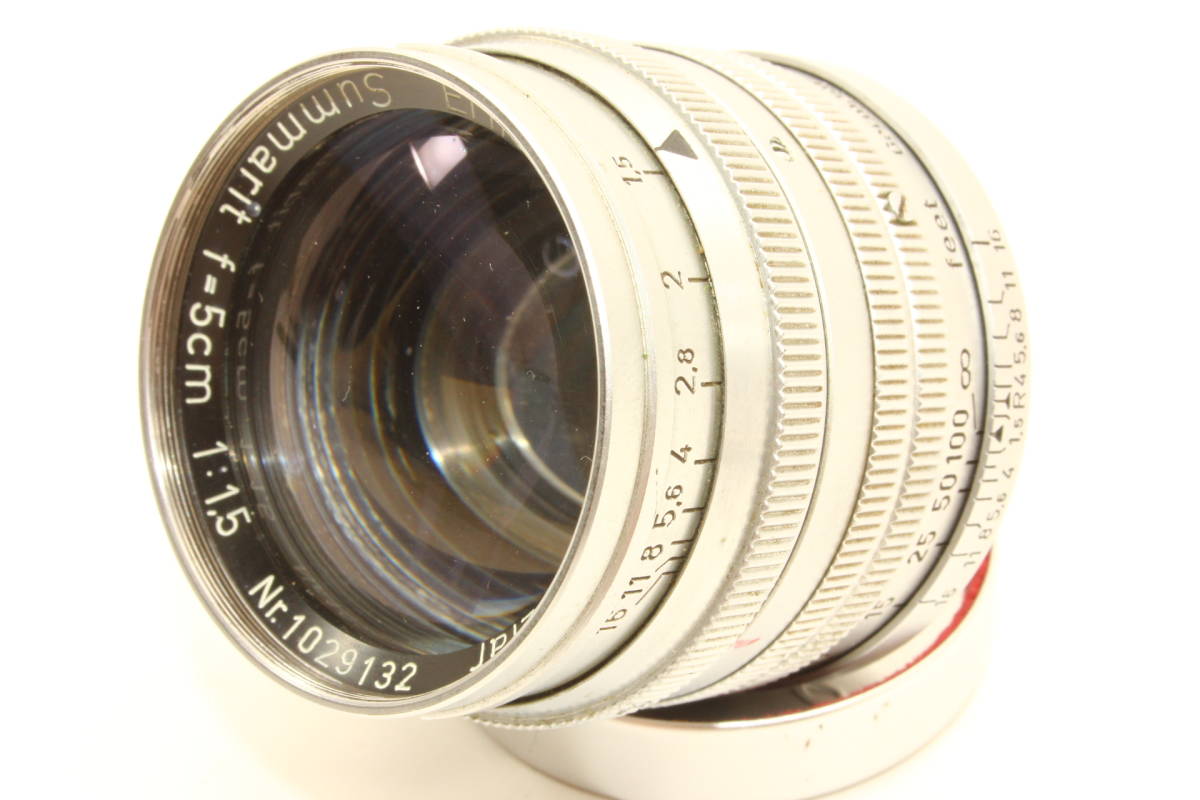 Summarit Leitz ライカ Ernst Wetzlar 50mm F1.5 5cm ズマリット