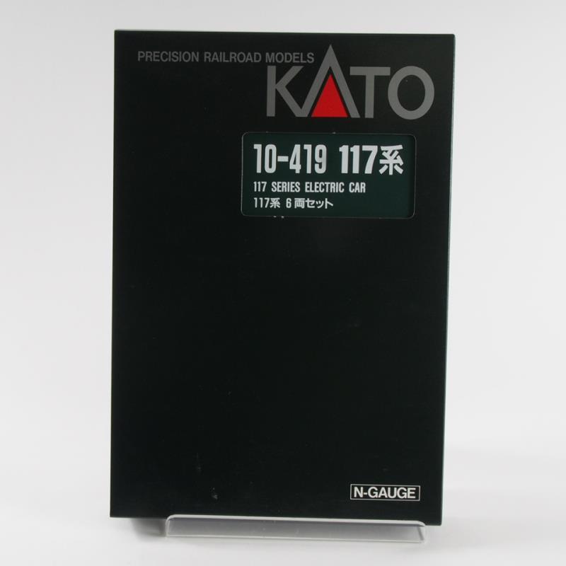 KATO 10-419 117系6両セット 【公式通販】