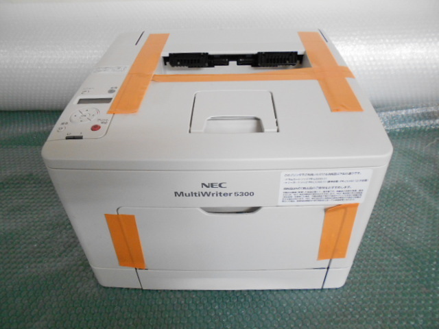 NEC◇ カラーマルチライタ【5800C】無線LAN カラーレーザープリンター