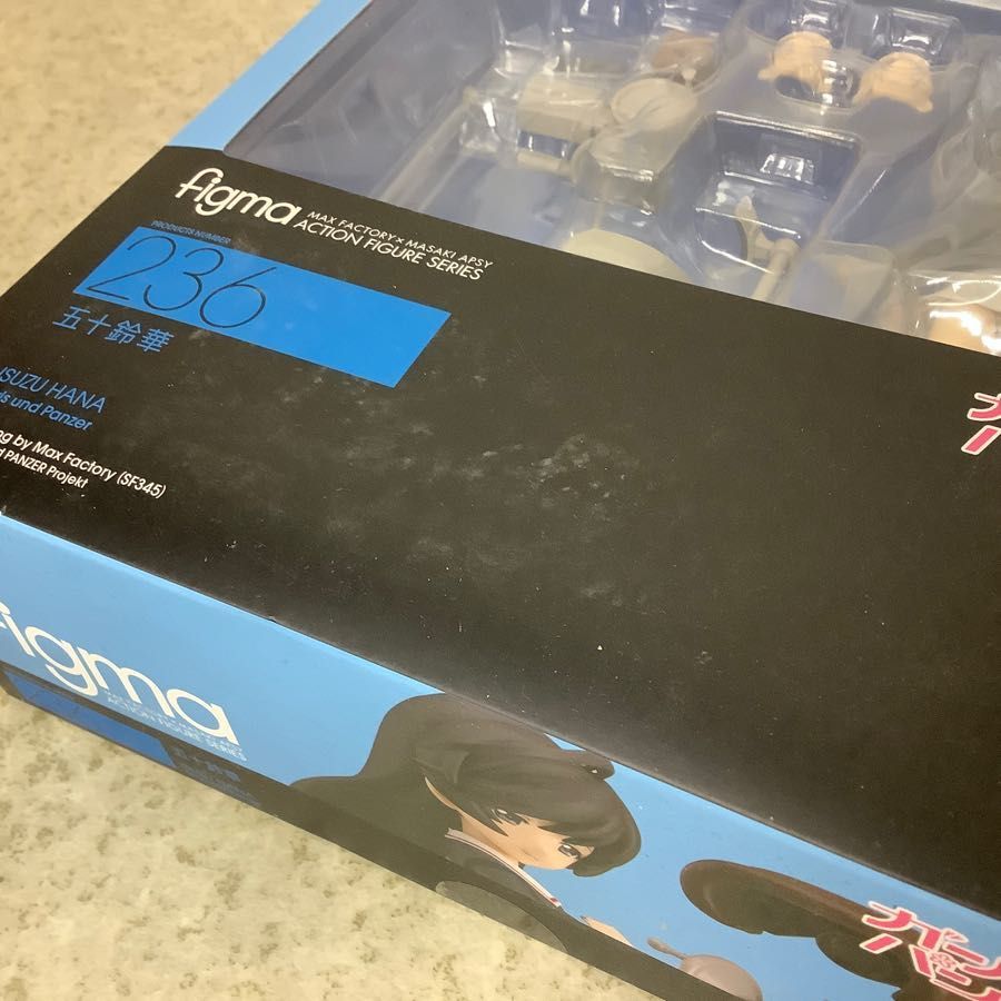 未開封 マックスファクトリー figma ガールズ&パンツァー 五十鈴華
