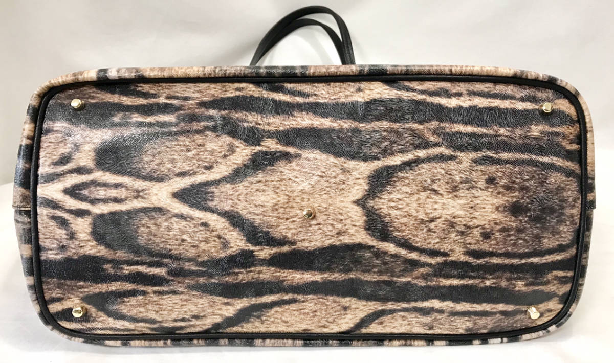 フルラ レオパード トートバッグ FURLA ヒョウ柄 トートバッグ）の 