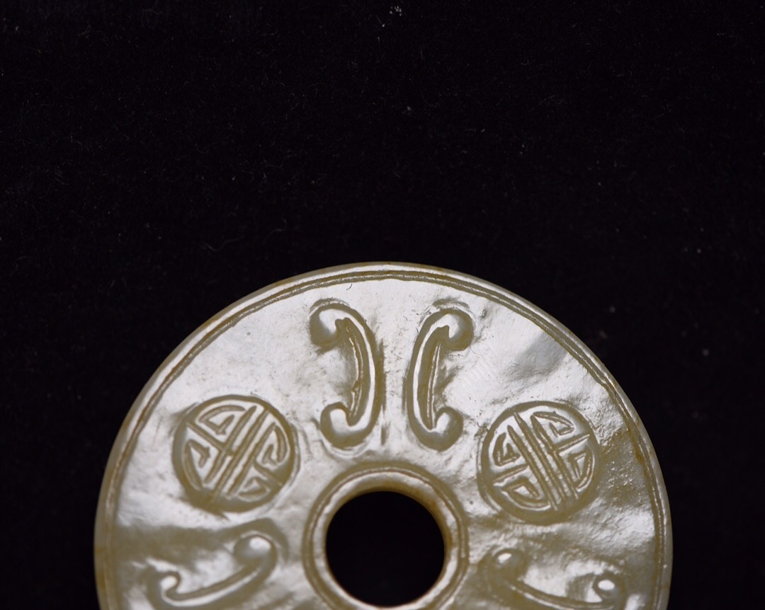 1803Y15135中国 【1905Y15194AY】中国 清 和田玉精彫 玉佩 根付 開運