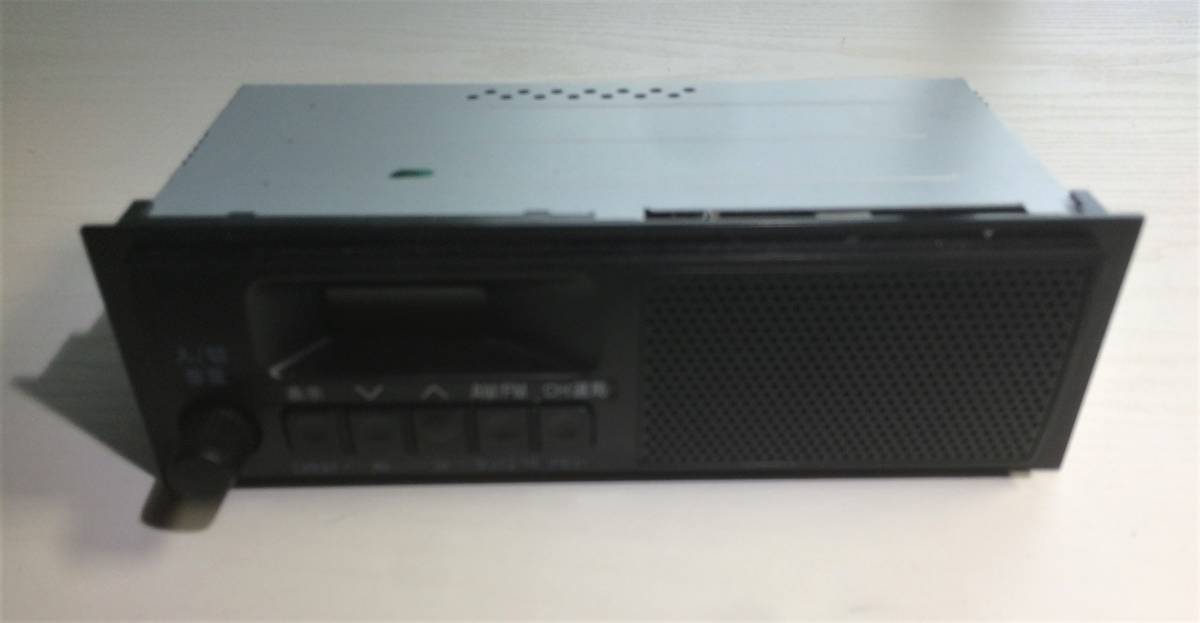 スズキ　エブリィ　DA17V　新車外し　純正ラジオ　レシーバー_2