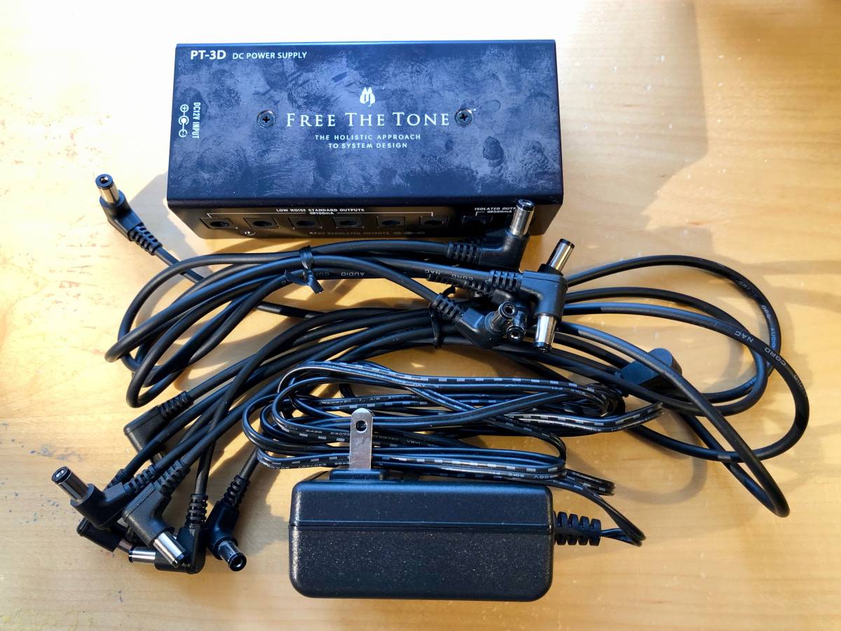 FREE THE TONE PT-3D FREE THE TONE PT-3D DC電源供給装置 【公式通販】