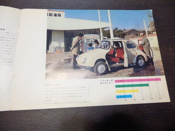 0 カタログ スバル360 当時物 スバル SUBARU 資料 1 昭和レトロ 希少