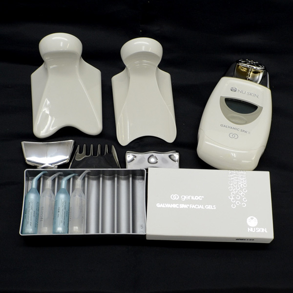 genLOC ニュースキン ガルバニック スパ 本体 NU SKIN II PAY ageLOC
