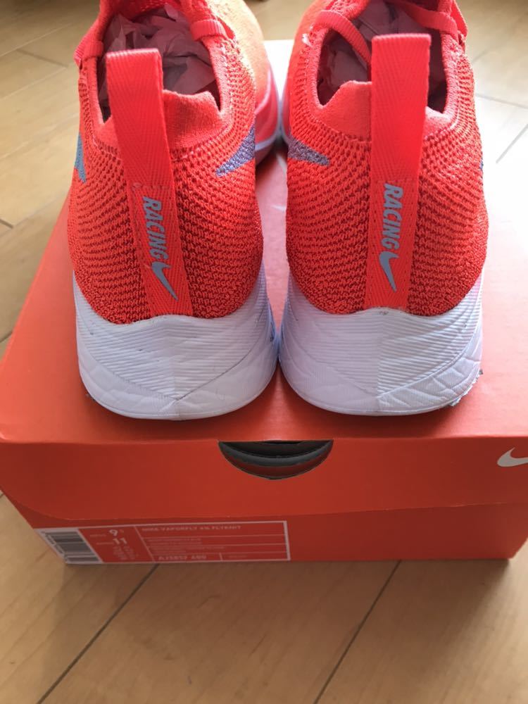 Nike Zoom Vaporfly 4%★ヴェイパーフライ4%★27.5cm★BRIGHT CRIMSON /ブライト クリムゾン★AJ3857 60