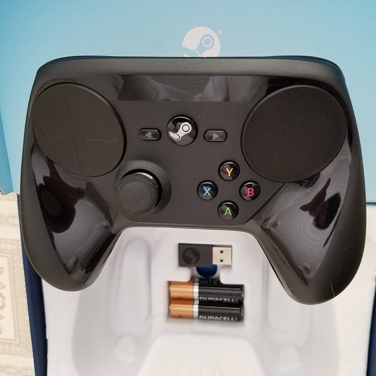 Controller スチームコントローラー STEAM Steam CONTROLLER メルカリ 