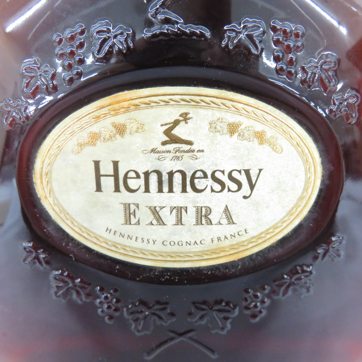 未開栓 ヘネシー HENNESSY エクストラ ノスタルジー ド バニョレ 700ml