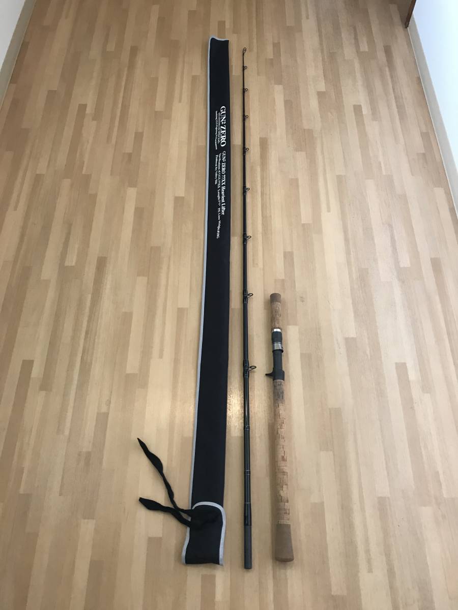 バレーヒル ガンガンゼロ ガンガン 美品 GG-77XX 雷魚 - Yahoo