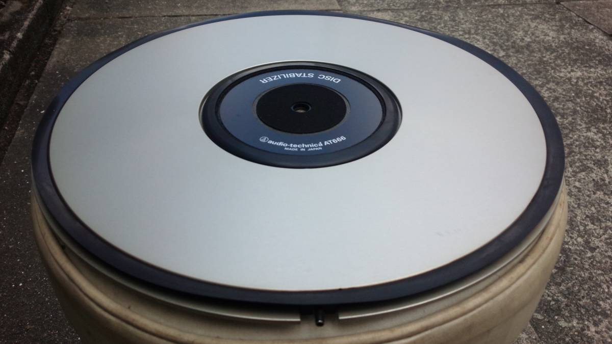 ディスク.スタビライザAT666EX audio-technica オーディオテクニカ AT666EX DISC STABILIZER ディスク
