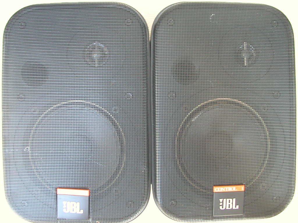 JBL CONTROL 1 スピーカー ペアNo 【公式通販】