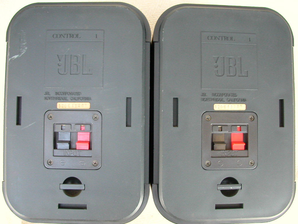 JBL CONTROL 1 スピーカー ペアNo 【公式通販】