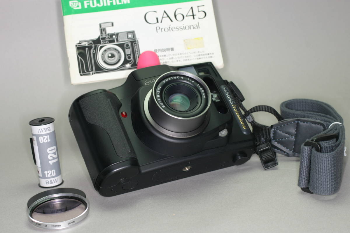 GA645 Fujifilm Professional | Camera - 60mm 一眼レフカメラ フジ 