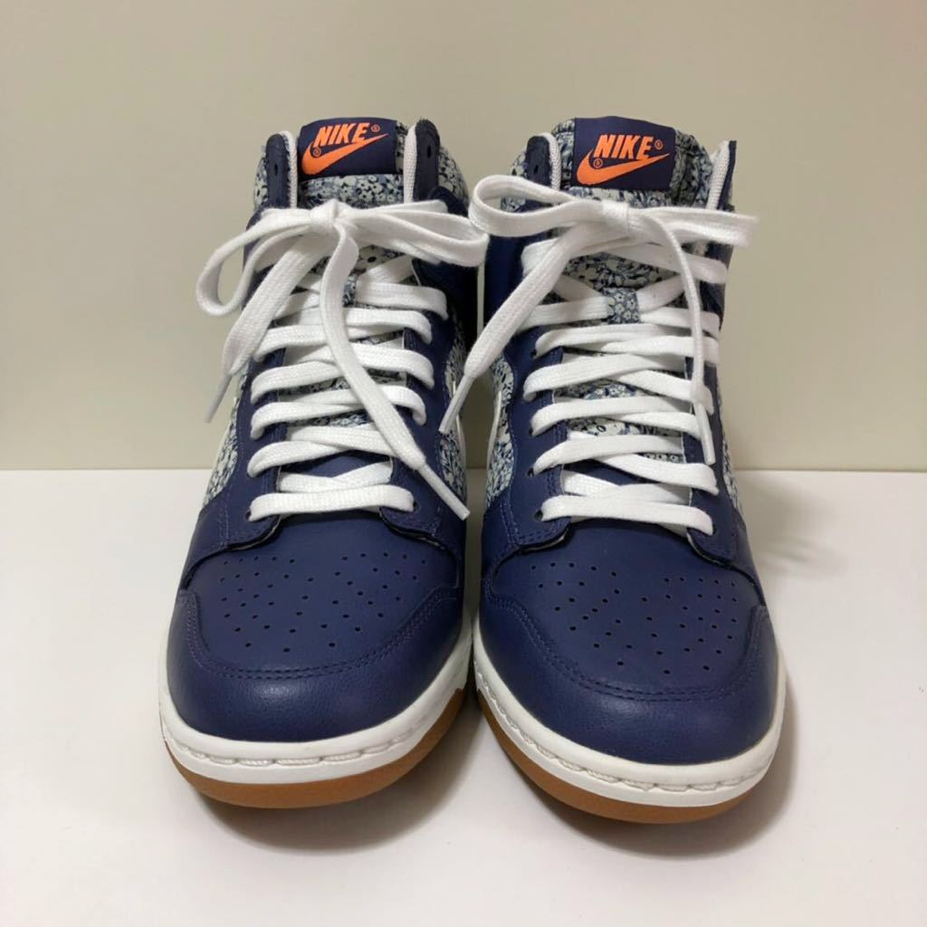 Nike Liberty インヒールスニーカー Wmns Dunk Sky Hi Lib Qs ナイキ リバティ ダンク スカイ ハイ レディース 靴 シューズ 25 0cm 25 0cm 売買されたオークション情報 Yahooの商品情報をアーカイブ公開 オークファン Aucfan Com