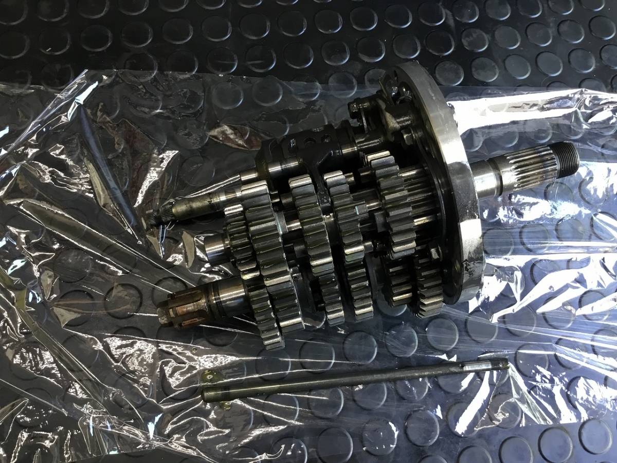 NSR250R MC18 NSR250 エンジンオーバーホールクランクケースカバー分解 