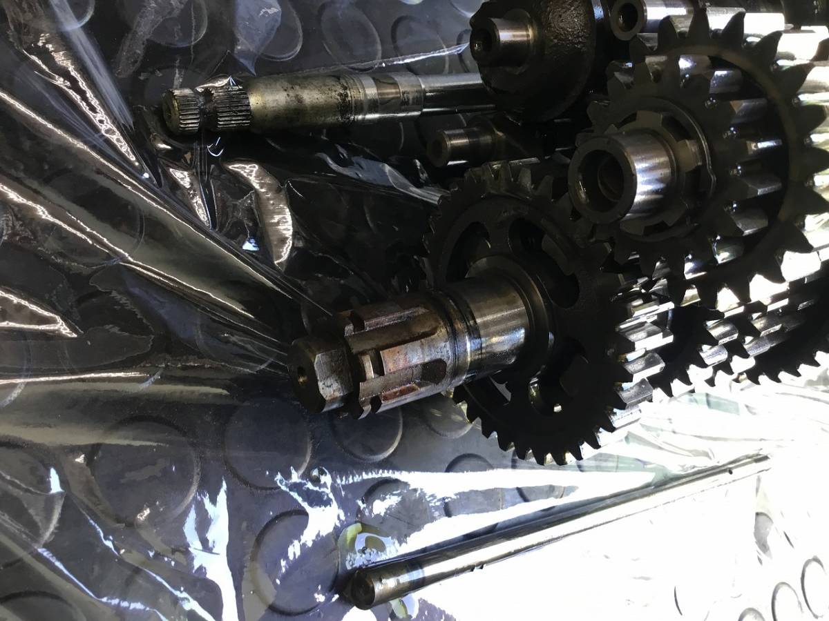 NSR250R MC18 NSR250 エンジンオーバーホールクランクケースカバー分解 