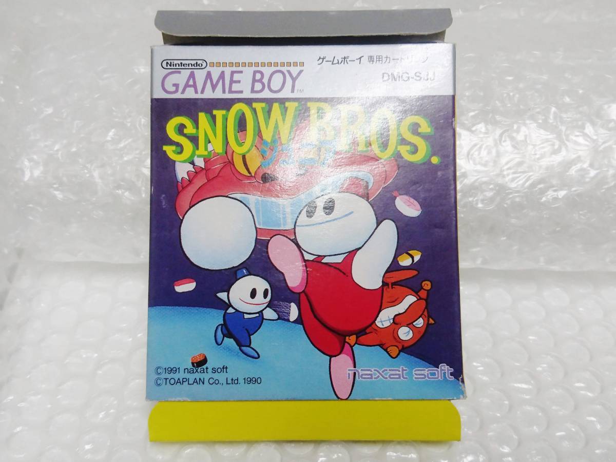 スノーブラザーズ Jr. ゲームボーイ Jr. スノーブラザーズ