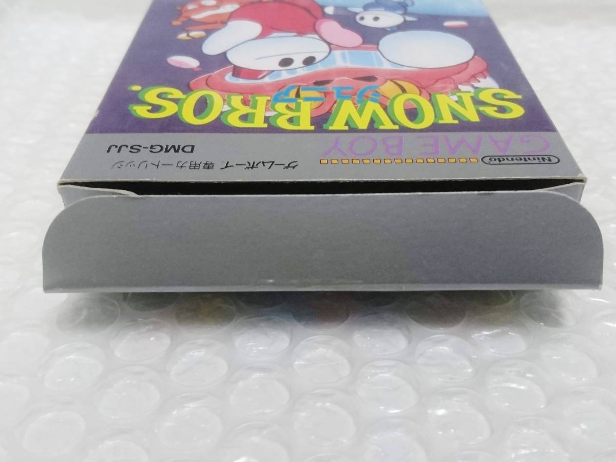 スノーブラザーズ Jr. ゲームボーイ Jr. スノーブラザーズ