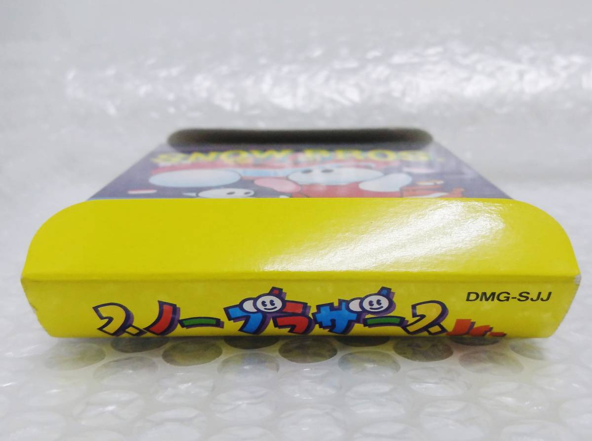 スノーブラザーズ Jr. ゲームボーイ Jr. スノーブラザーズ