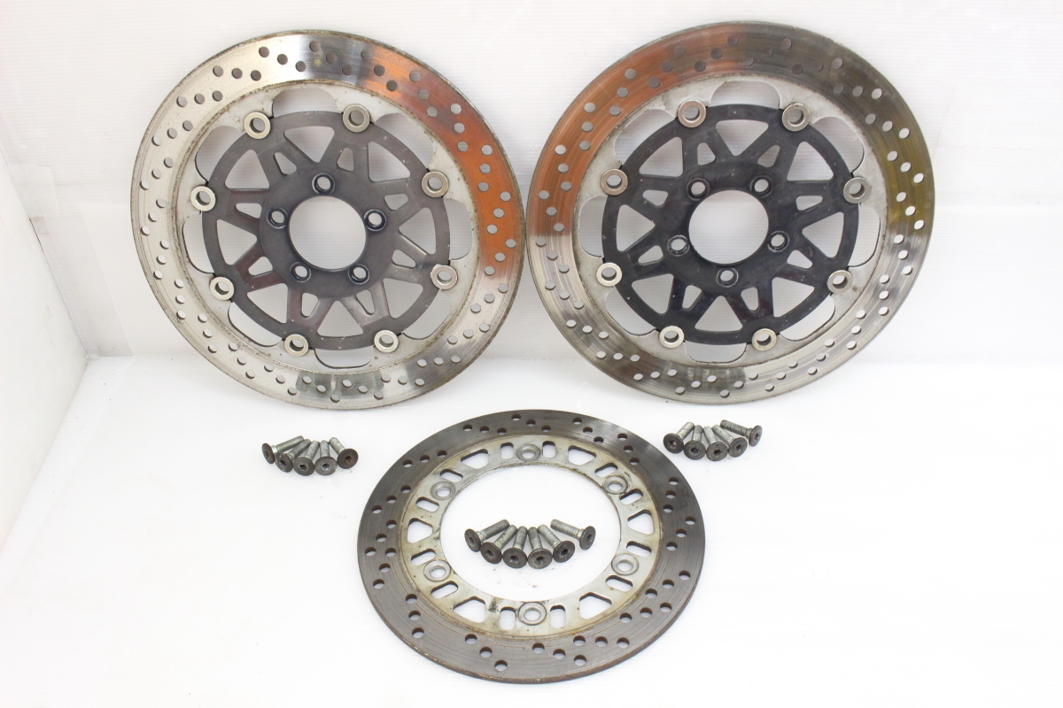 18147 Ninja ZX-11 JKAZXBC16NB5067** ブレーキ ディスクローター