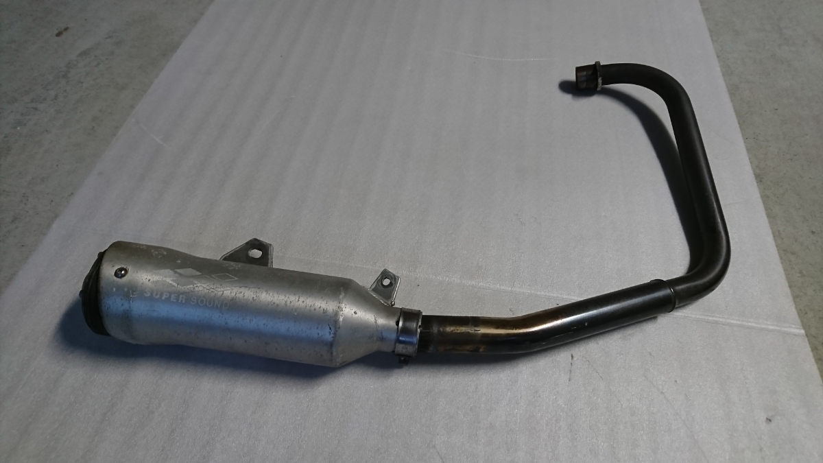 FTR223 スーパートラップ スーパートラップマフラー マフラー ホンダ