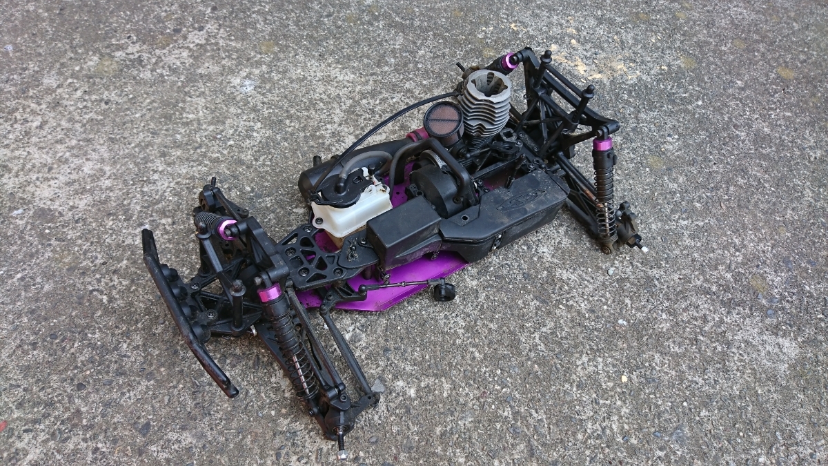 HPI Nitro star エンジンカー ラジコン 京商 kyosho ラジコン