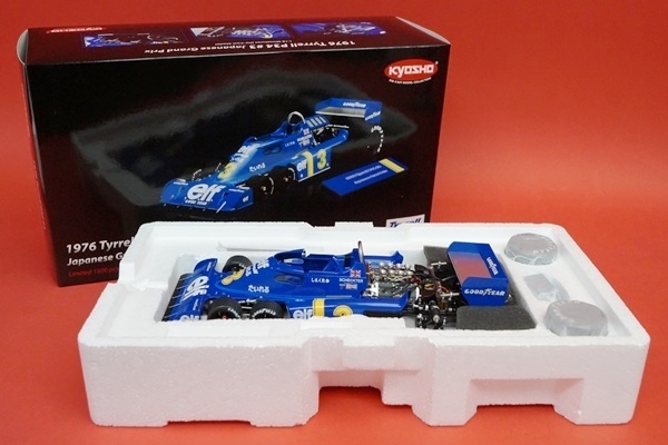 TSM 1⁄18 トゥルースケール TSM 1/18 ティレル Tyrrell P34 F1 日本GP