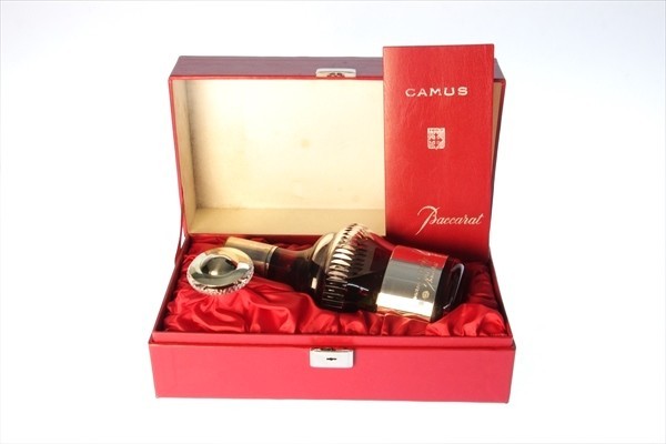 カミュ シルバートップ バカラ silver 0 クリスタル 未開栓CAMUS top