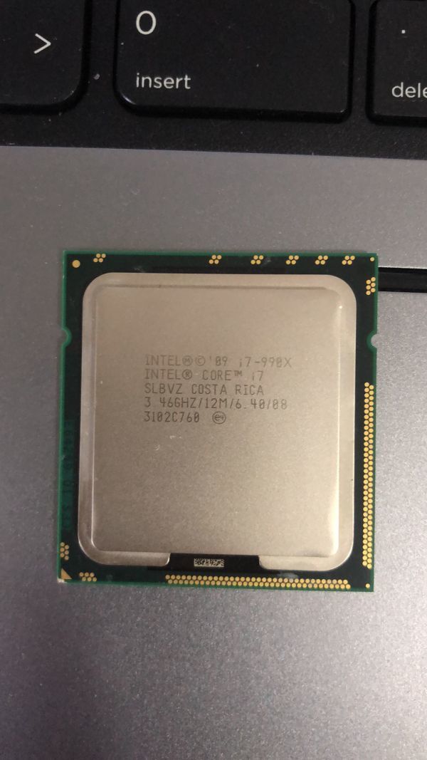 Intel Core i7-975 Extreme Edition 3,33 GHz Quad Core LGA1366 CPU Prozessoren eBa