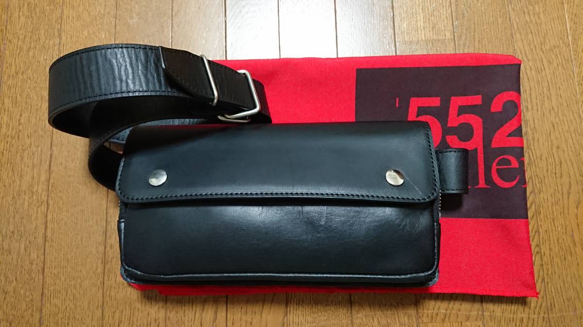 5525gallery×PORTER WAIST BAG ウエストバッグ 【公式通販】