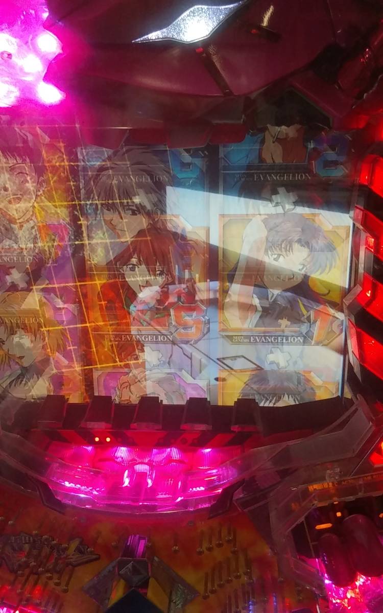 パチンコ台 ヱヴァンゲリヲン